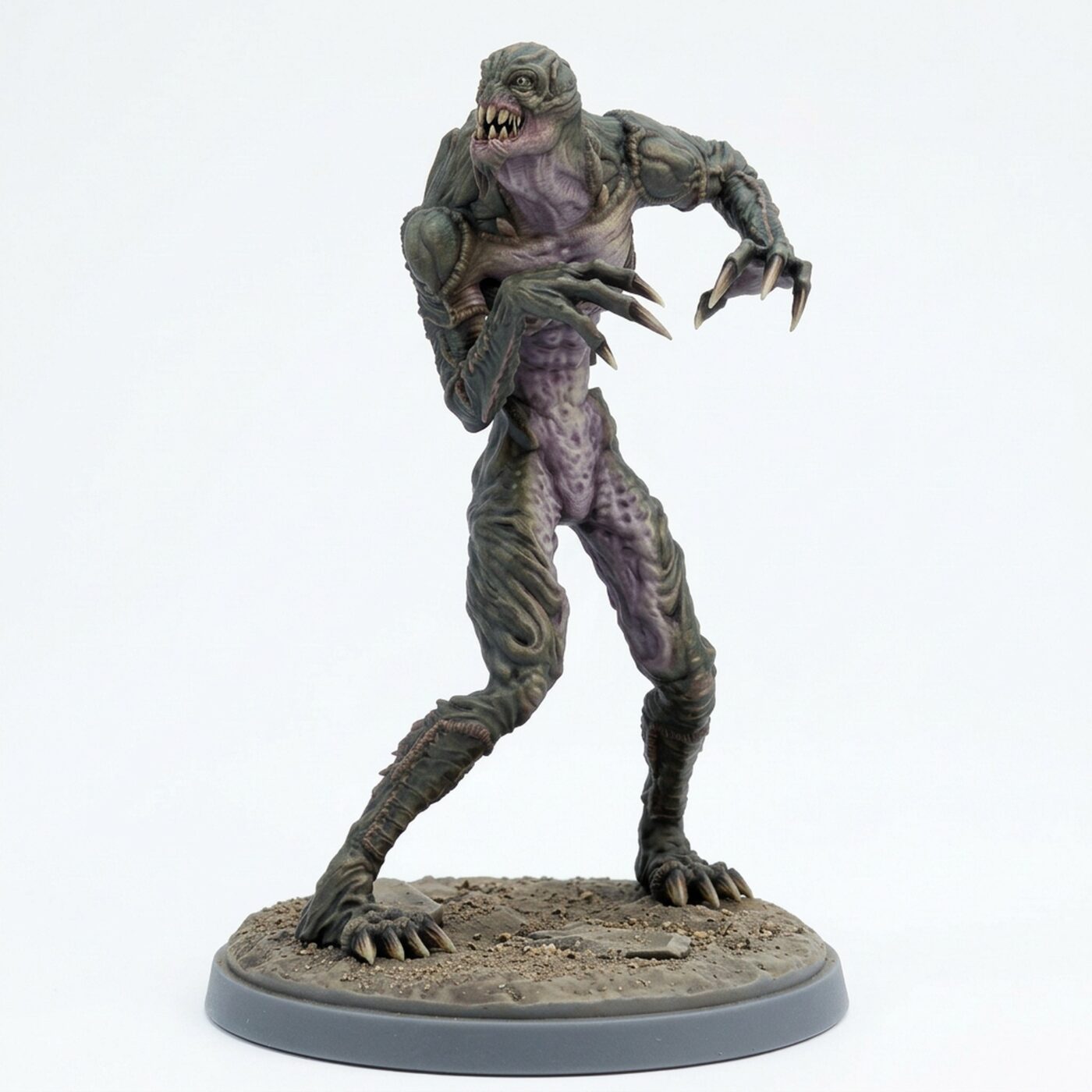 Ferrovex Drone F - Painted 3D Printed Miniature