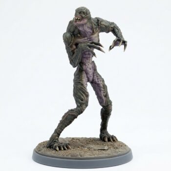 Ferrovex Drone F - Painted 3D Printed Miniature