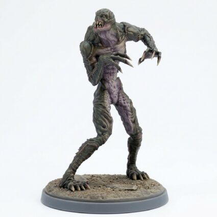 Ferrovex Drone F - Painted 3D Printed Miniature