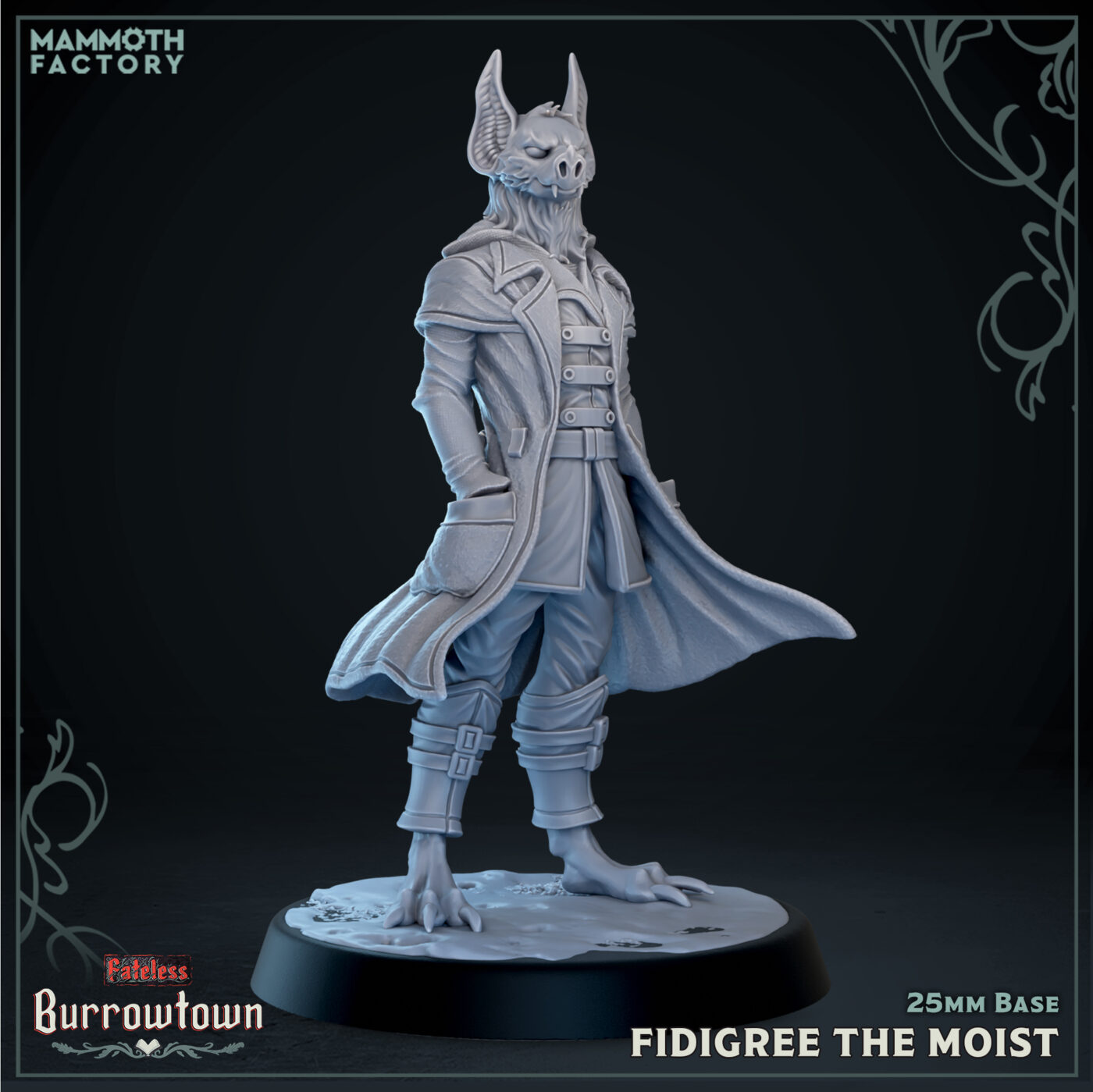 Fidigree The Moist Miniature