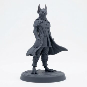 Fidigree The Moist - Gray Resin 3D Printed Miniature