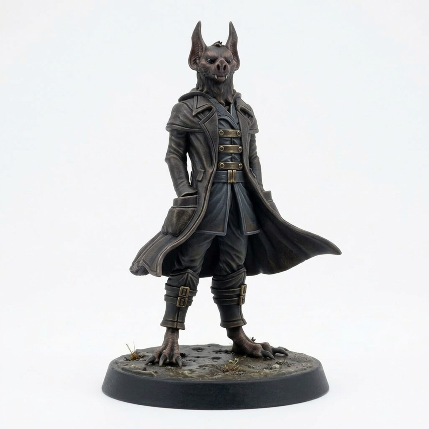 Fidigree The Moist - Painted 3D Printed Miniature