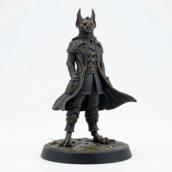 Fidigree The Moist - Painted 3D Printed Miniature