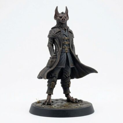 Fidigree The Moist - Painted 3D Printed Miniature