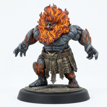 Firepeak Elder A - Painted 3D Printed Miniature