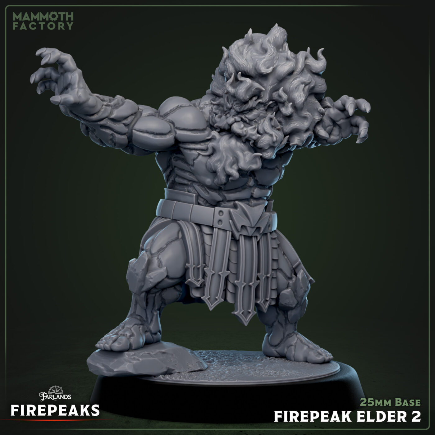 Firepeak Elder B Miniature