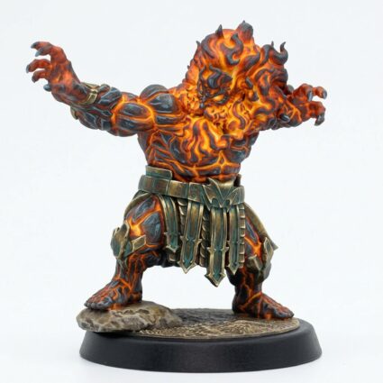 Firepeak Elder B - Painted 3D Printed Miniature
