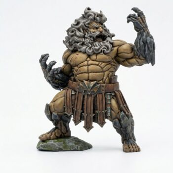 Firepeak Elder C - Painted 3D Printed Miniature