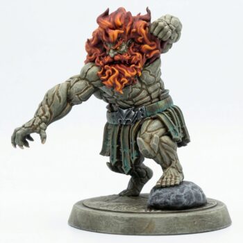 Firepeak Elder D - Painted 3D Printed Miniature