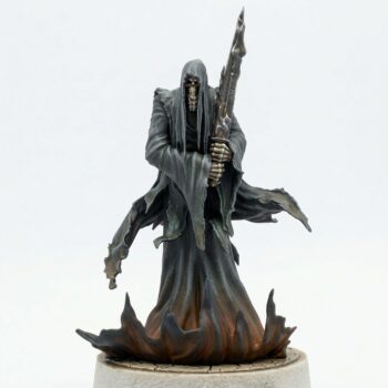 Flame Wraith E - Painted 3D Printed Miniature