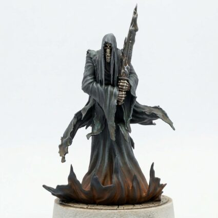 Flame Wraith E - Painted 3D Printed Miniature