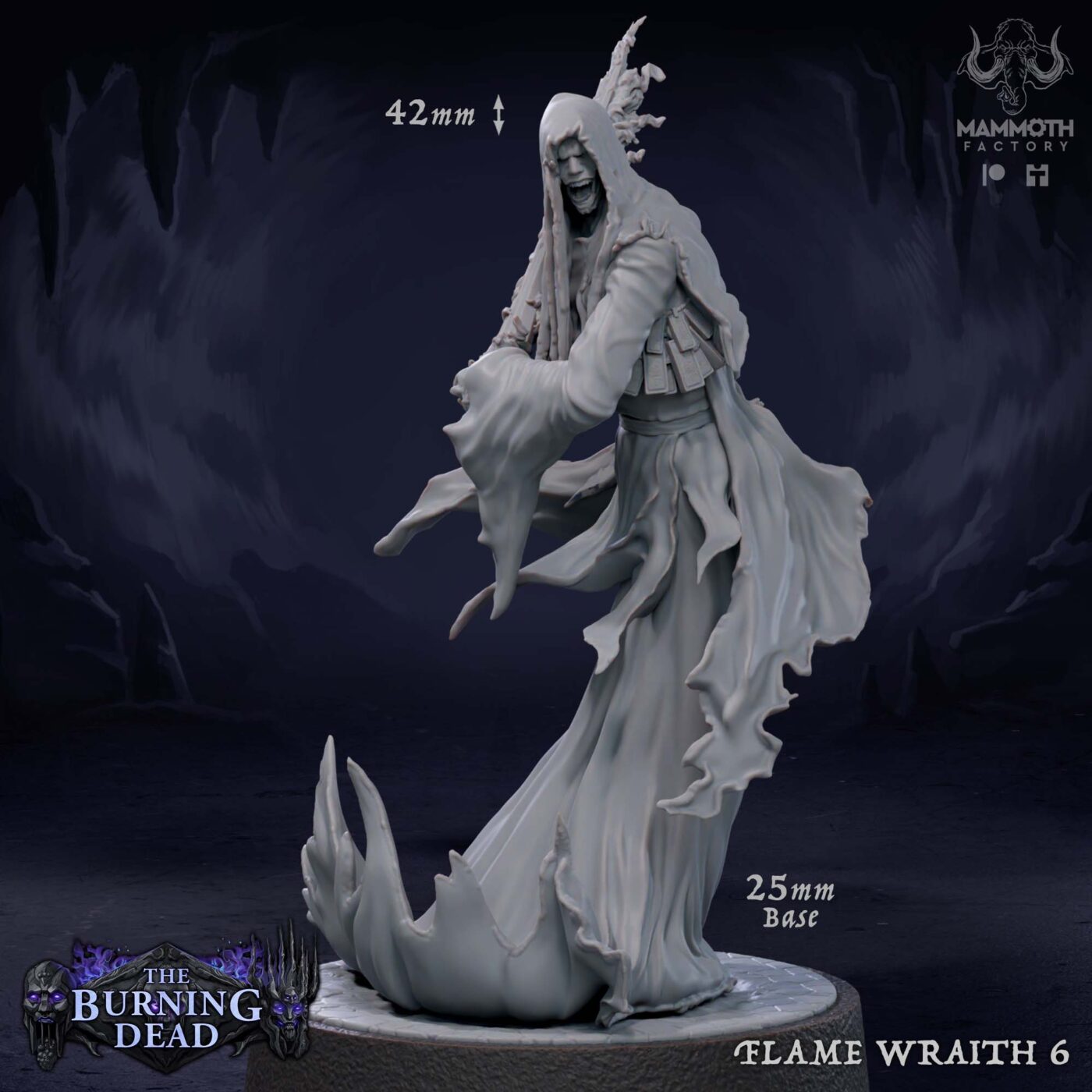 Flame Wraith F Miniature