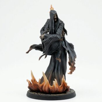 Flame Wraith F - Painted 3D Printed Miniature