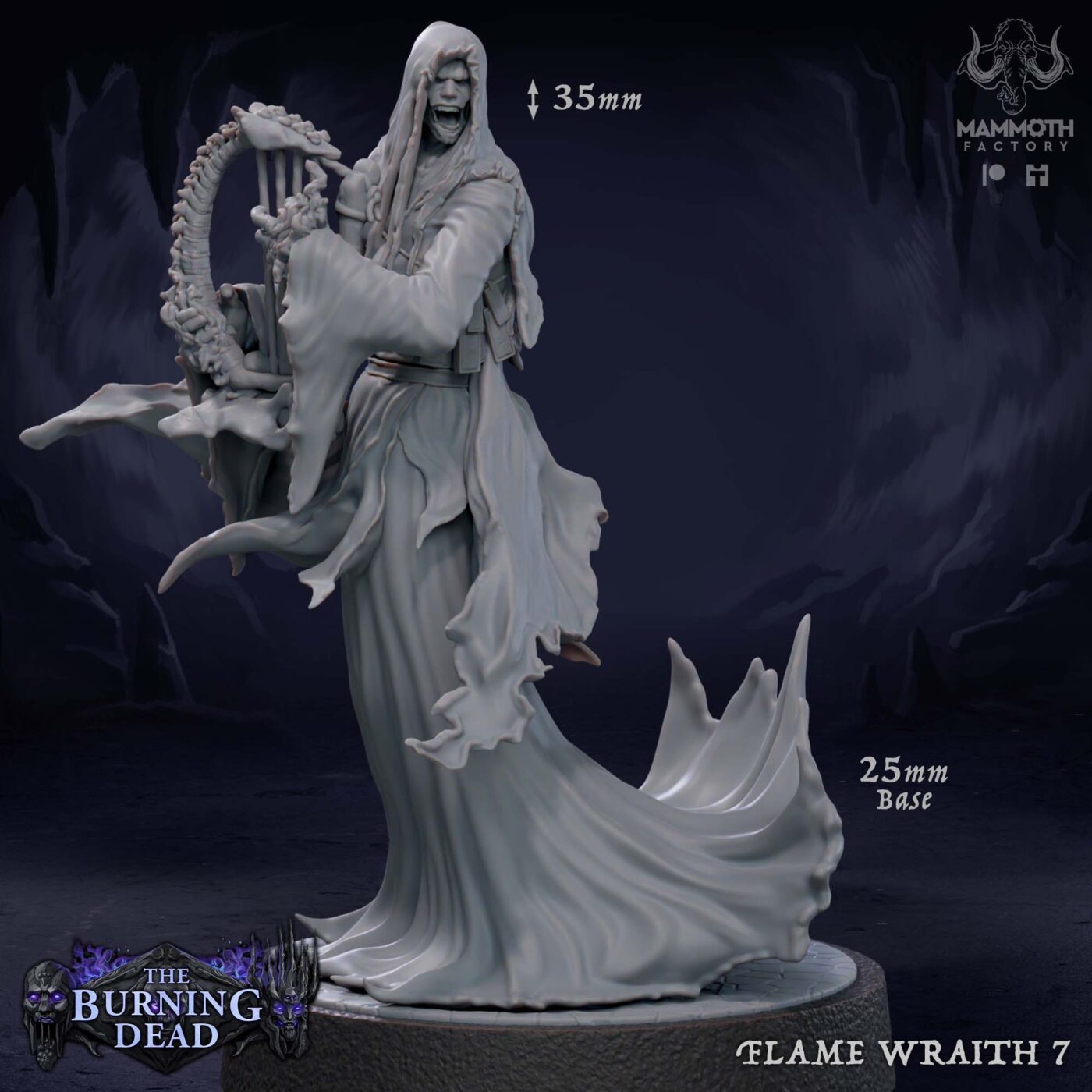Flame Wraith G Miniature