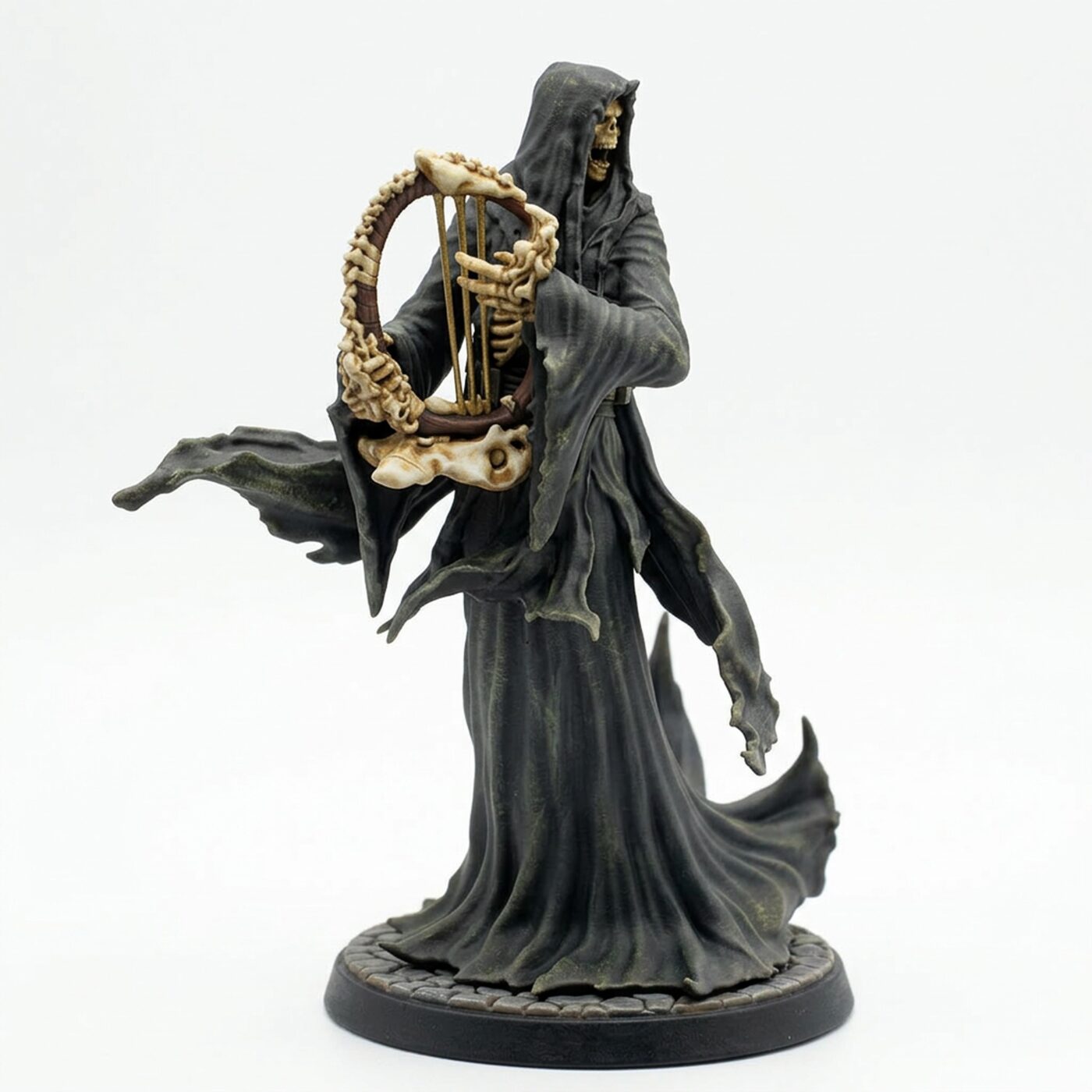 Flame Wraith G - Painted 3D Printed Miniature