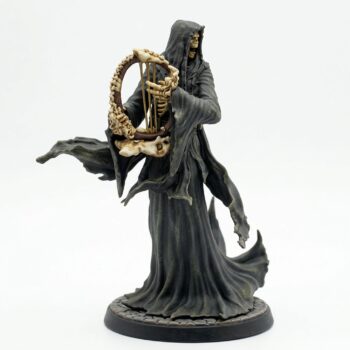 Flame Wraith G - Painted 3D Printed Miniature