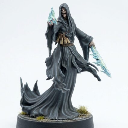 Flame Wraith H - Painted 3D Printed Miniature