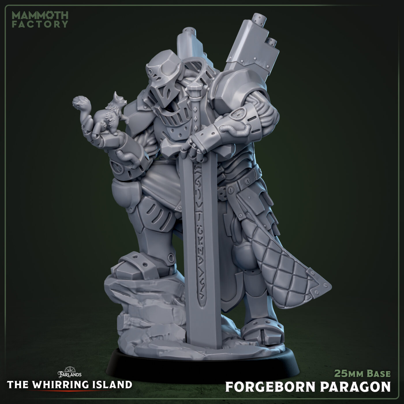 Foreborn Paragon Miniature