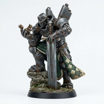 Foreborn Paragon - Painted 3D Printed Miniature