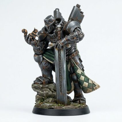 Foreborn Paragon - Painted 3D Printed Miniature