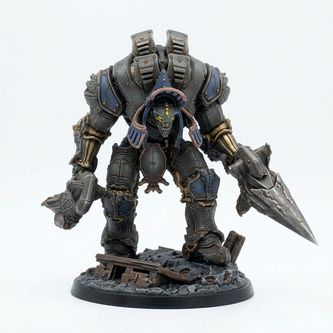 Forgeborn Devastator - Painted 3D Printed Miniature