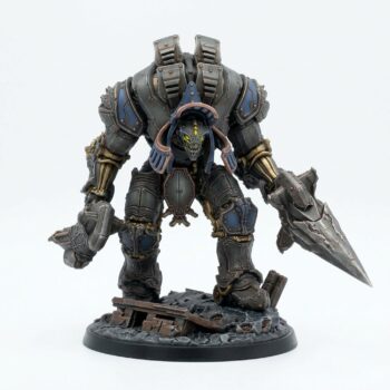 Forgeborn Devastator - Painted 3D Printed Miniature