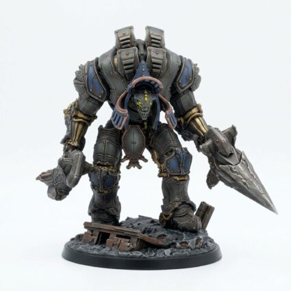 Forgeborn Devastator - Painted 3D Printed Miniature