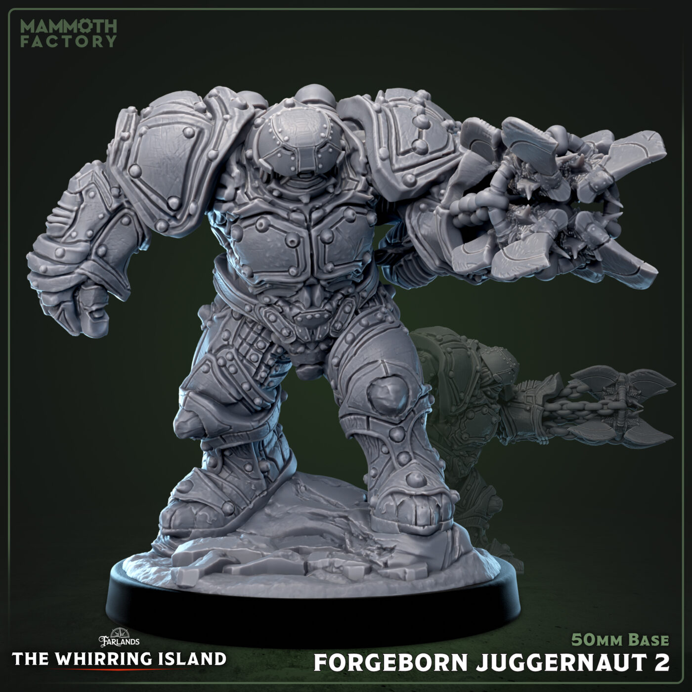Forgeborn Juggernaut B Miniature