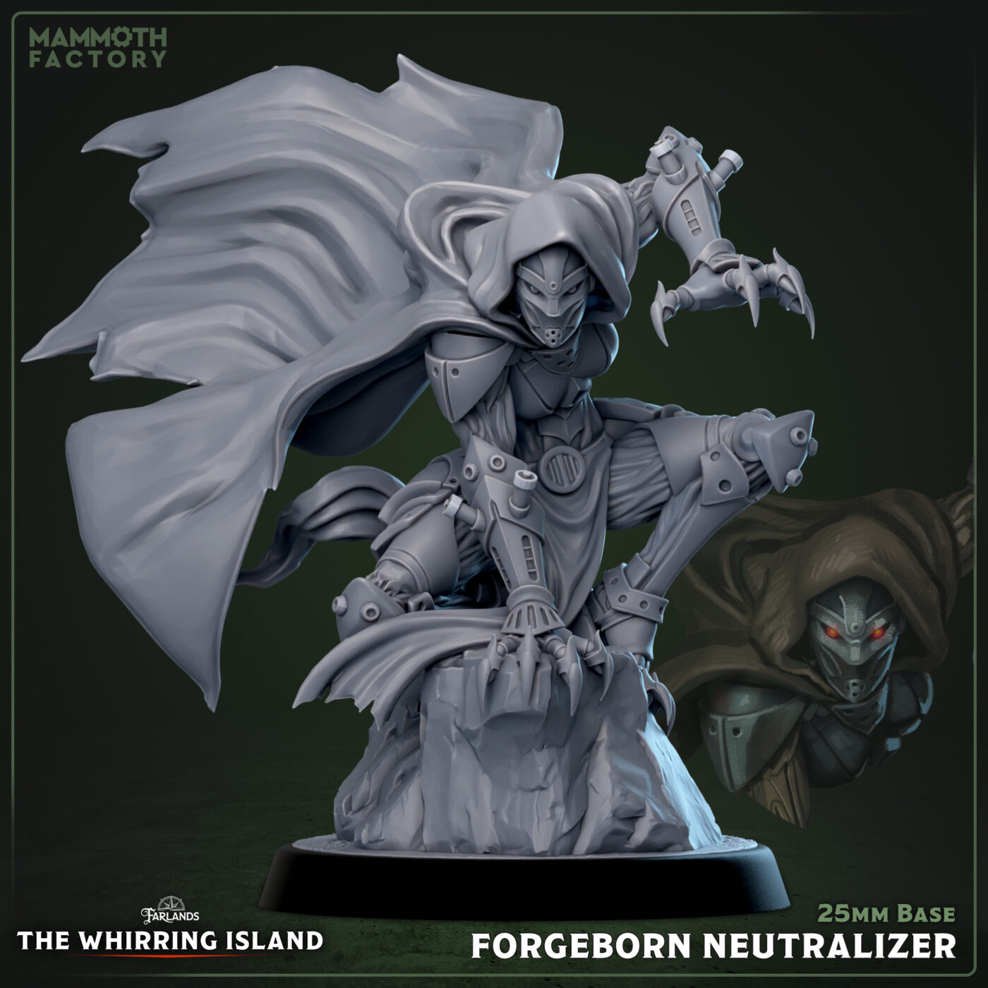 Forgeborn Neutralizer Miniature
