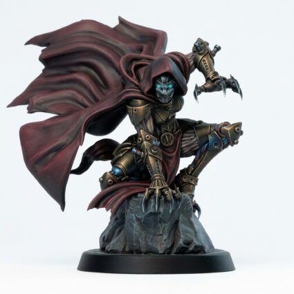 Forgeborn Neutralizer - Painted 3D Printed Miniature