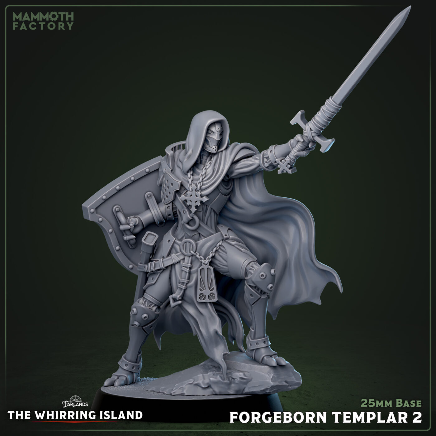 Forgeborn Templar B Miniature