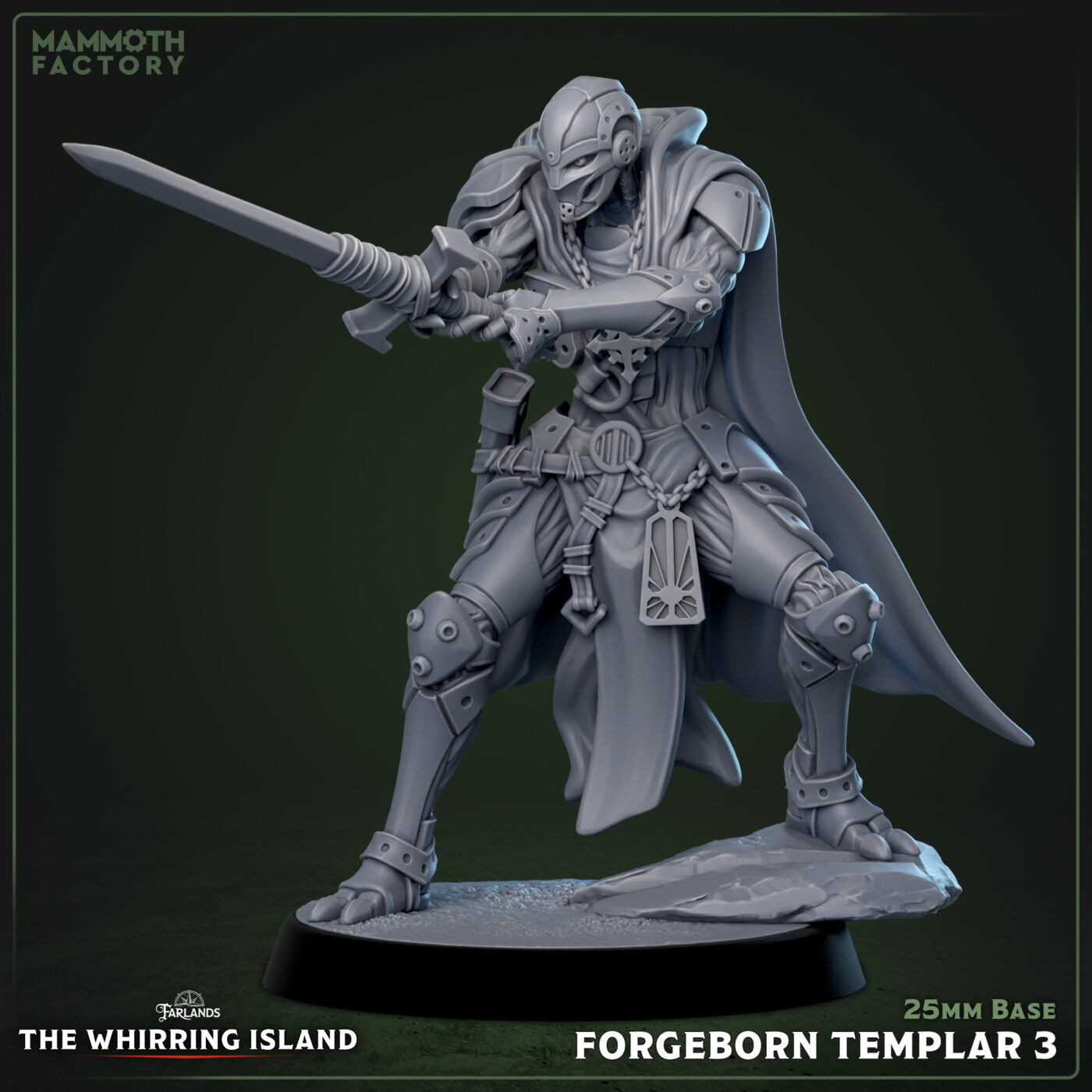 Forgeborn Templar C Miniature
