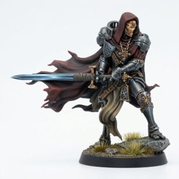 Forgeborn Templar D - Painted 3D Printed Miniature