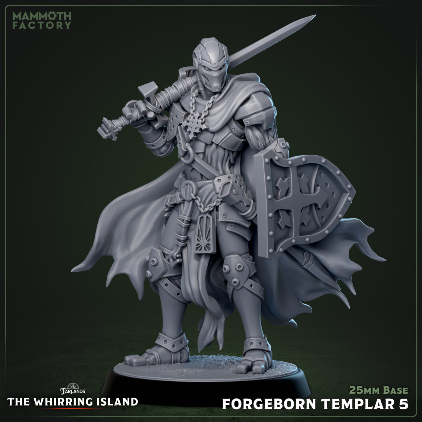 Forgeborn Templar E Miniature