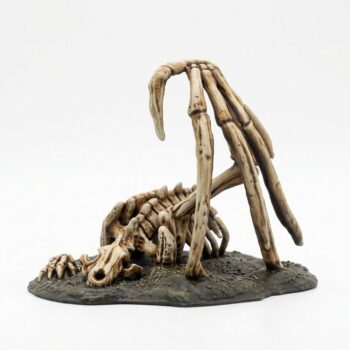 Frozen Remains - Painted 3D Printed Miniature