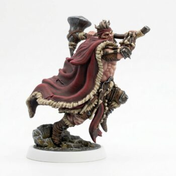 Giantblood Berserker B - Painted 3D Printed Miniature