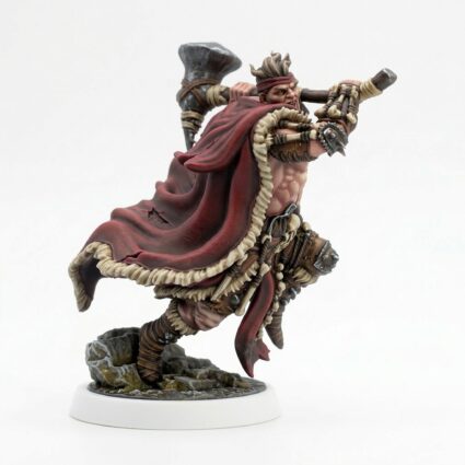 Giantblood Berserker B - Painted 3D Printed Miniature