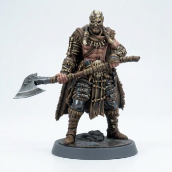 Giantblood Berserker C - Painted 3D Printed Miniature
