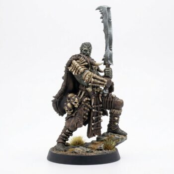 Giantblood Berserker D - Painted 3D Printed Miniature