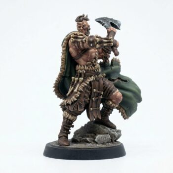 Giantblood Berserker E - Painted 3D Printed Miniature