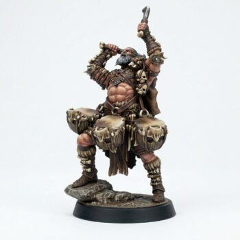 Giantblood Berserker 6 Musician - Painted 3D Printed Miniature