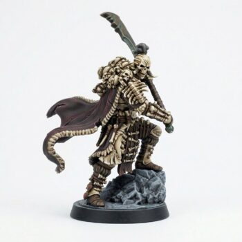 Giantblood Berserker 8 Leader - Painted 3D Printed Miniature