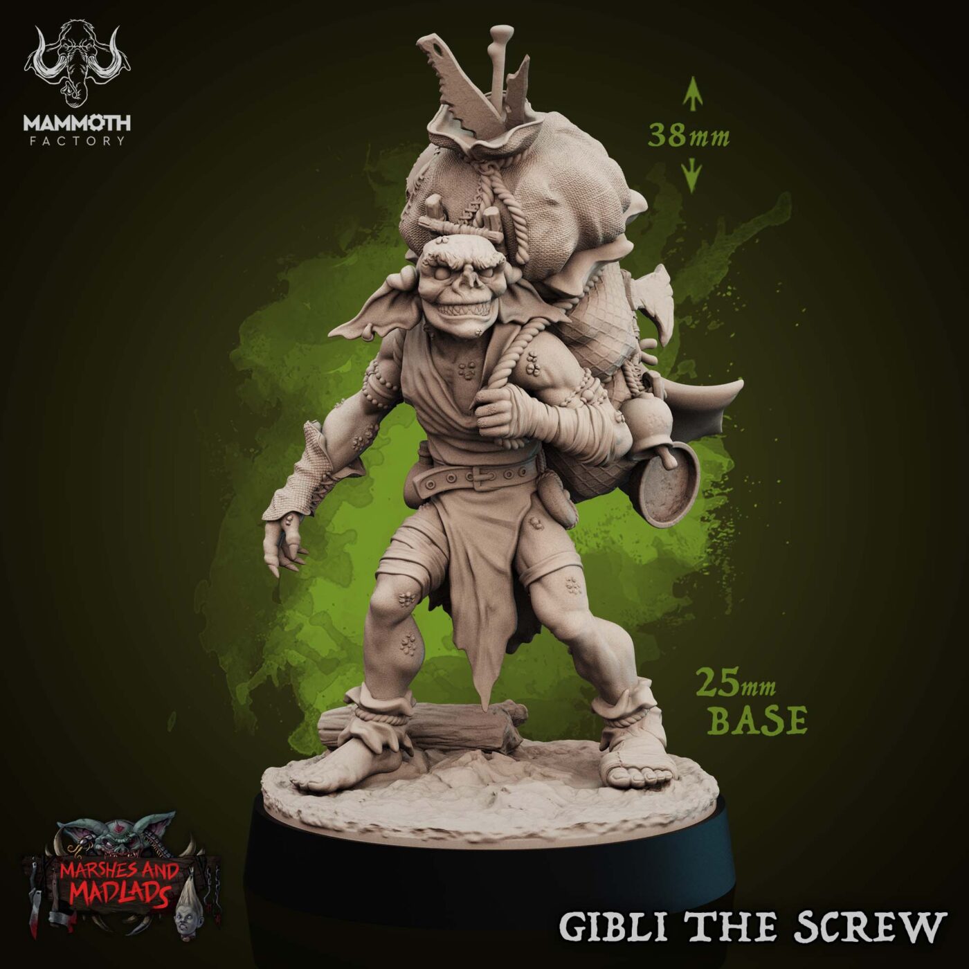 Gibli Miniature