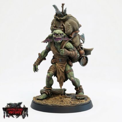 Gibli - Painted 3D Printed Miniature