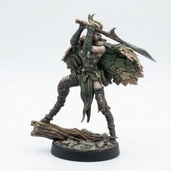 Gladewarden 1 - Wild Hunt Miniature by Mammoth Factory - Painted 3D Printed Miniature