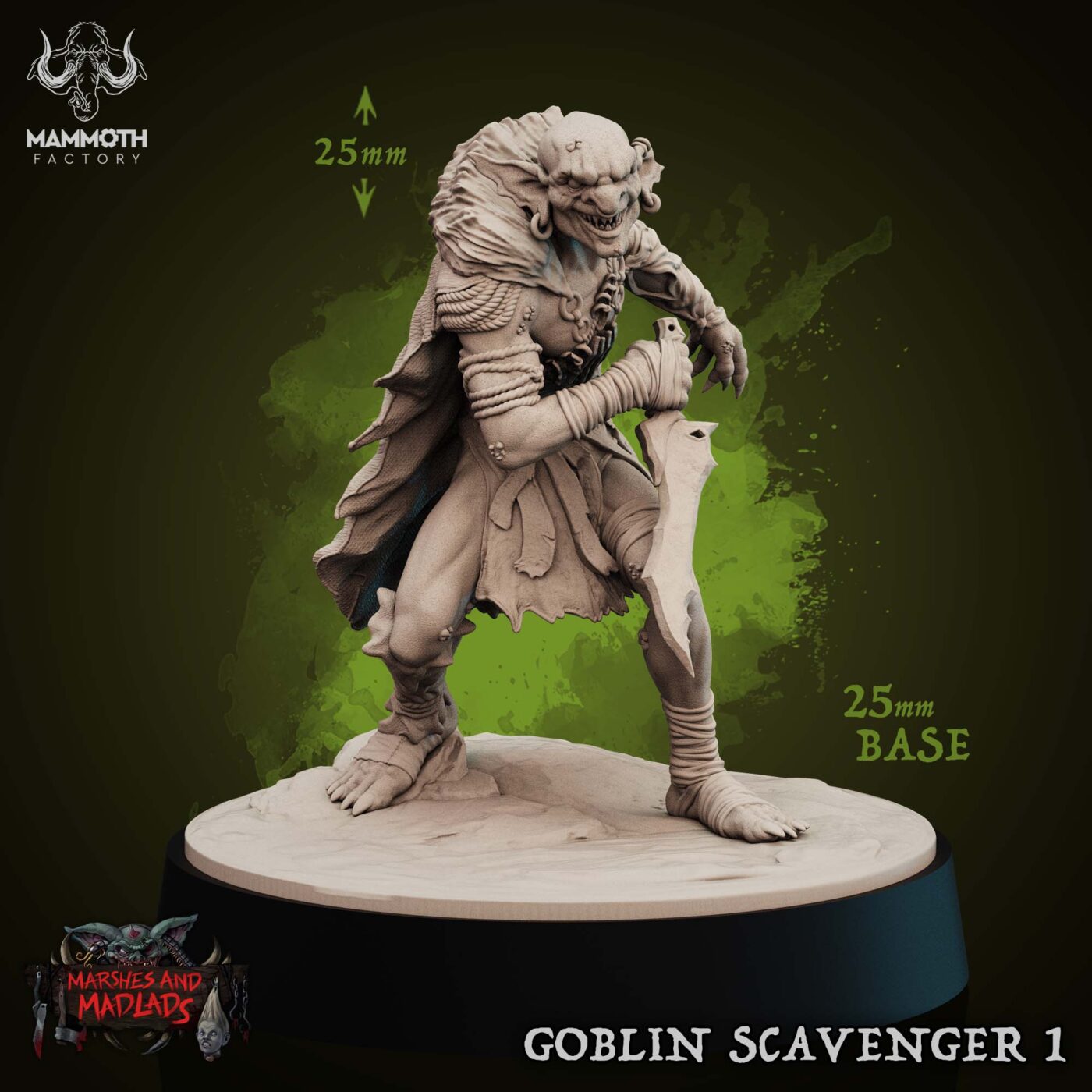 Goblin Scavenger A Miniature
