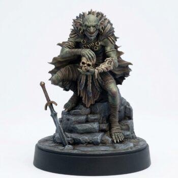 Goblin Scavenger E - Painted 3D Printed Miniature