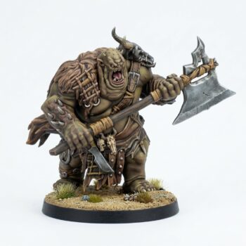 Gristlemaw Ogre C - Painted 3D Printed Miniature