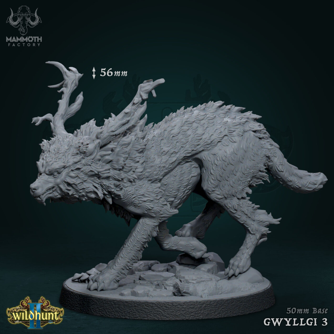 Gwyllgi C Miniature