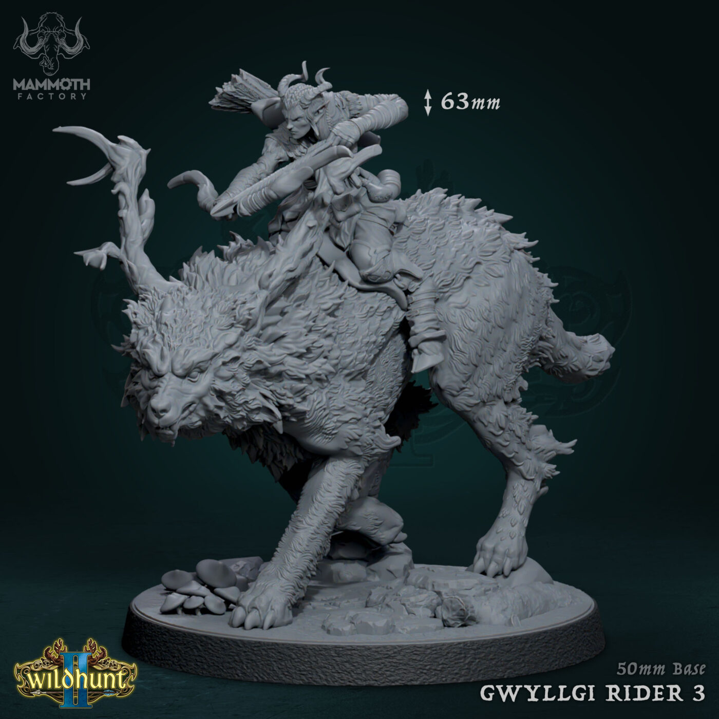 Gwyllgi Rider C Miniature